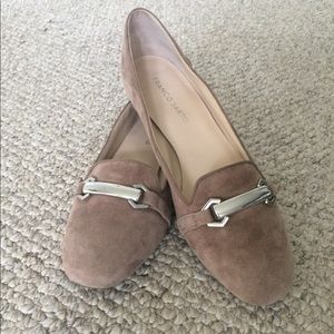 Franco Sarto Suede flats